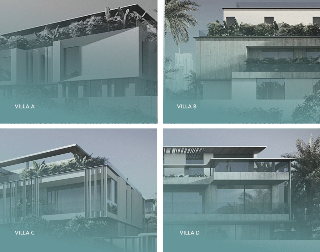 Villa A, B, C & D | Al Wasl, Dubai, UAE